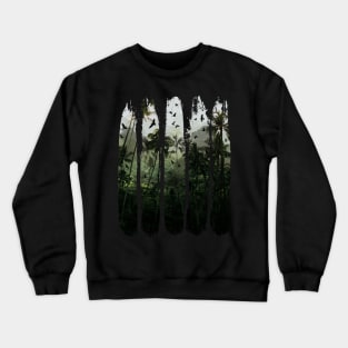 Palm Trees and Tropical Forest Crewneck Sweatshirt